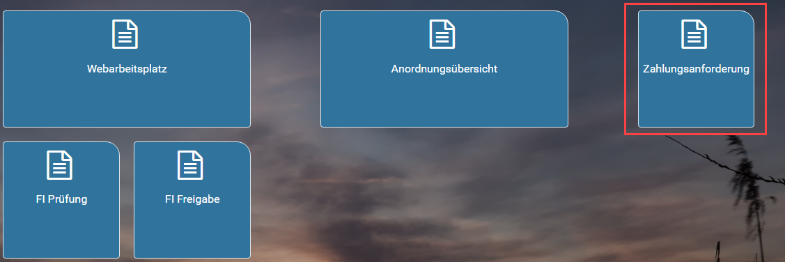 Eigenbelege in xFlow Web