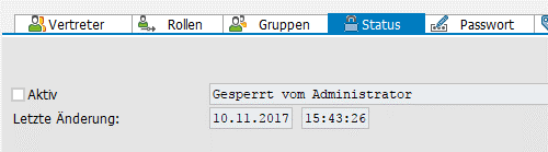 Zustand nach erneuter Deaktivierung