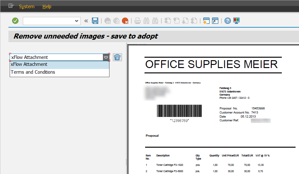 Image Selection (Detail)