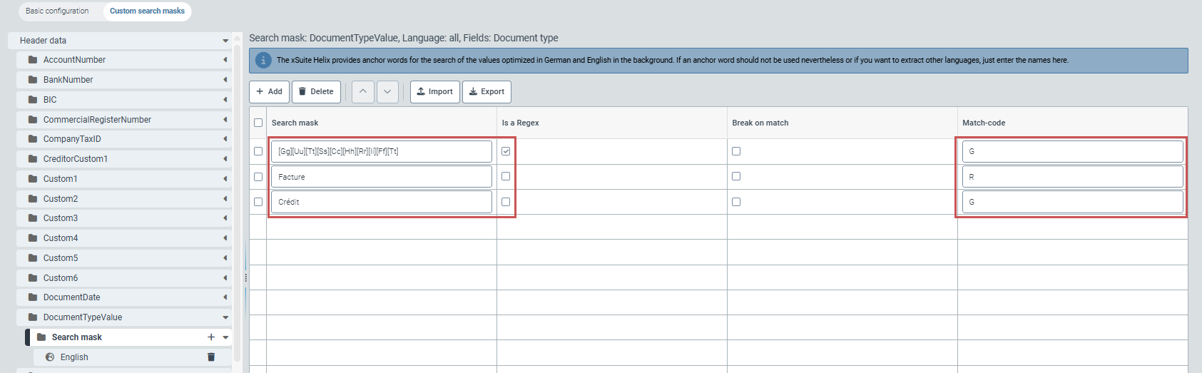 Helix Konfig Capture V2 Extraktion_Invoice_Documenttypevalue_Bsp_Rahmen.EN