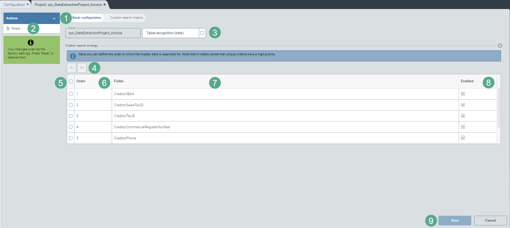 Helix Konfig Capture V2 Extraktion_Invoice_basic configuration_Posnr.EN.png